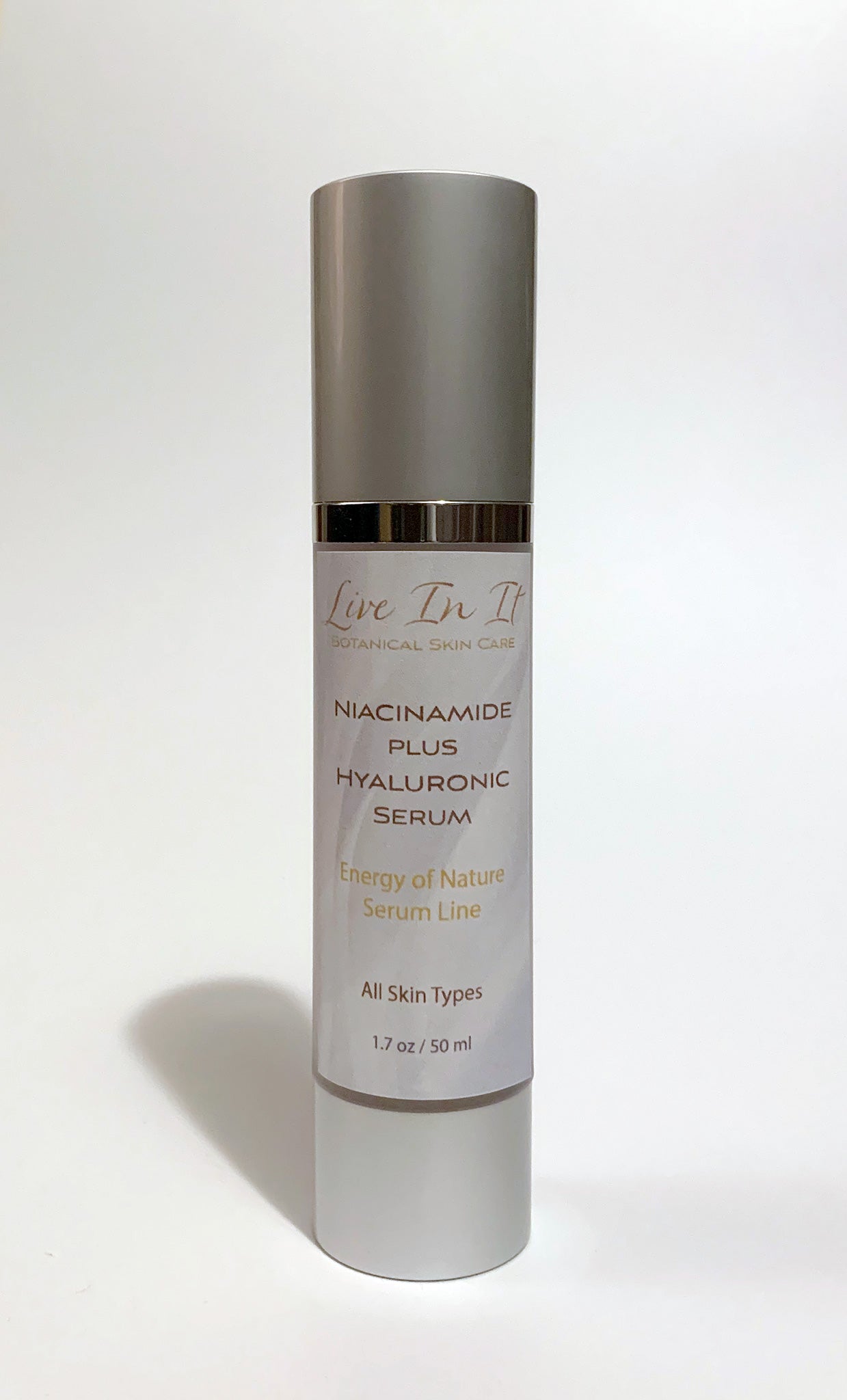 Niacinamide plus Hyaluronic Serum by Live In It Skin Care